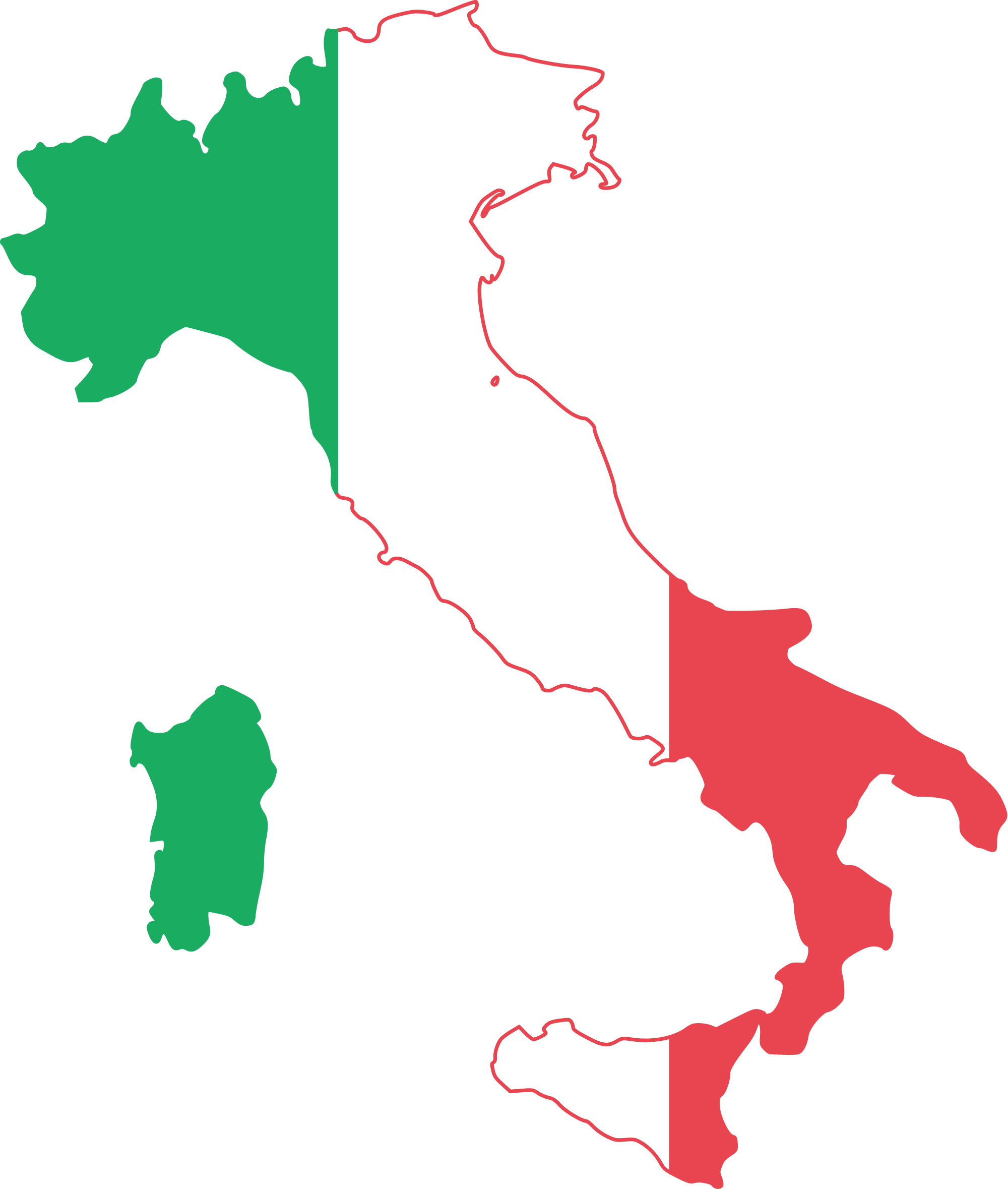 bandiera_mappa_italia